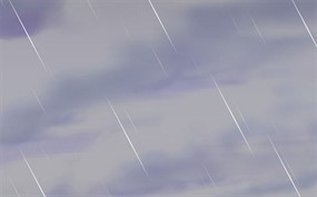 乌云密布打雷下雨flash动画